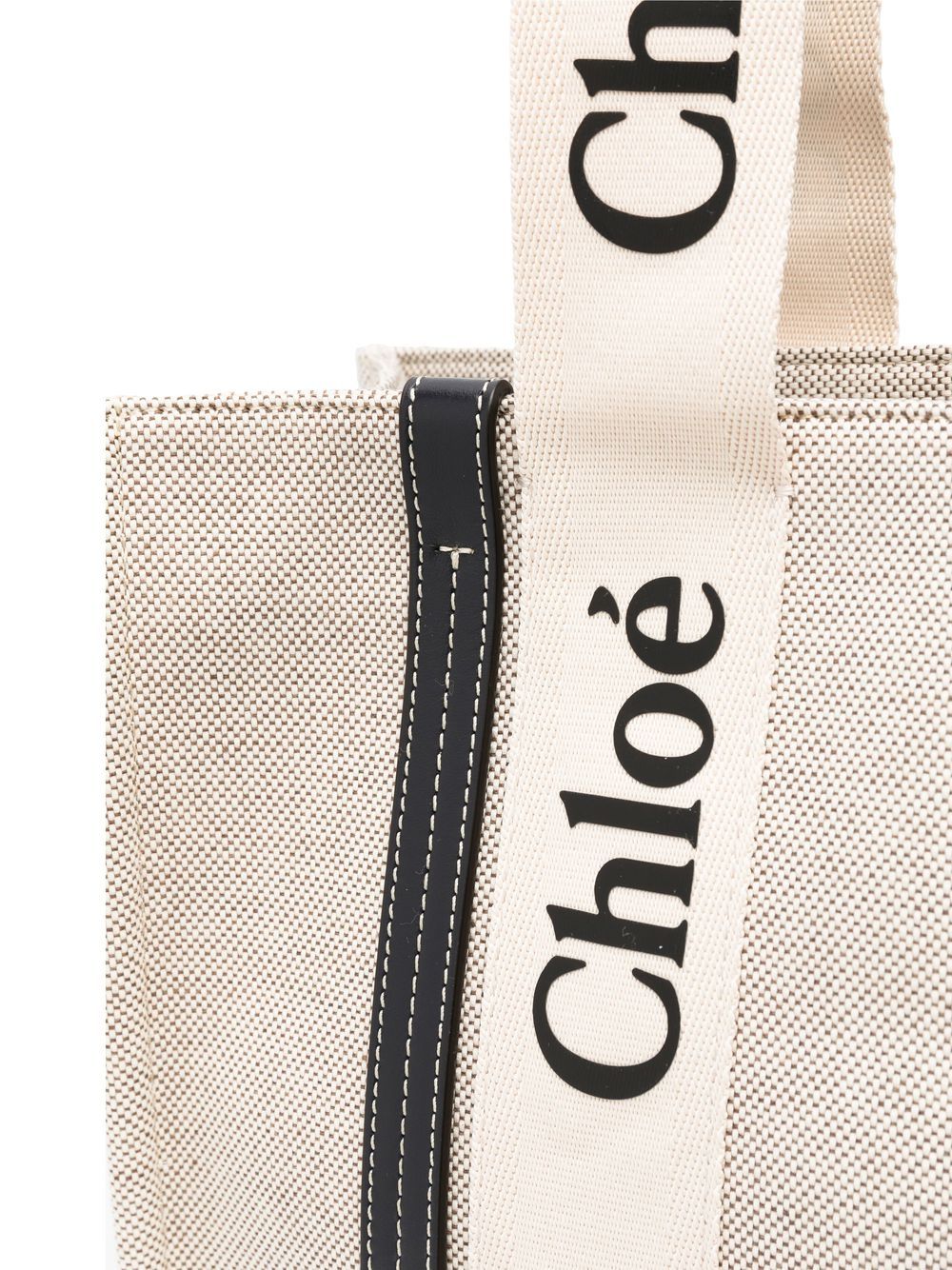 Chloé Woody Tote Bag - Blue image 1