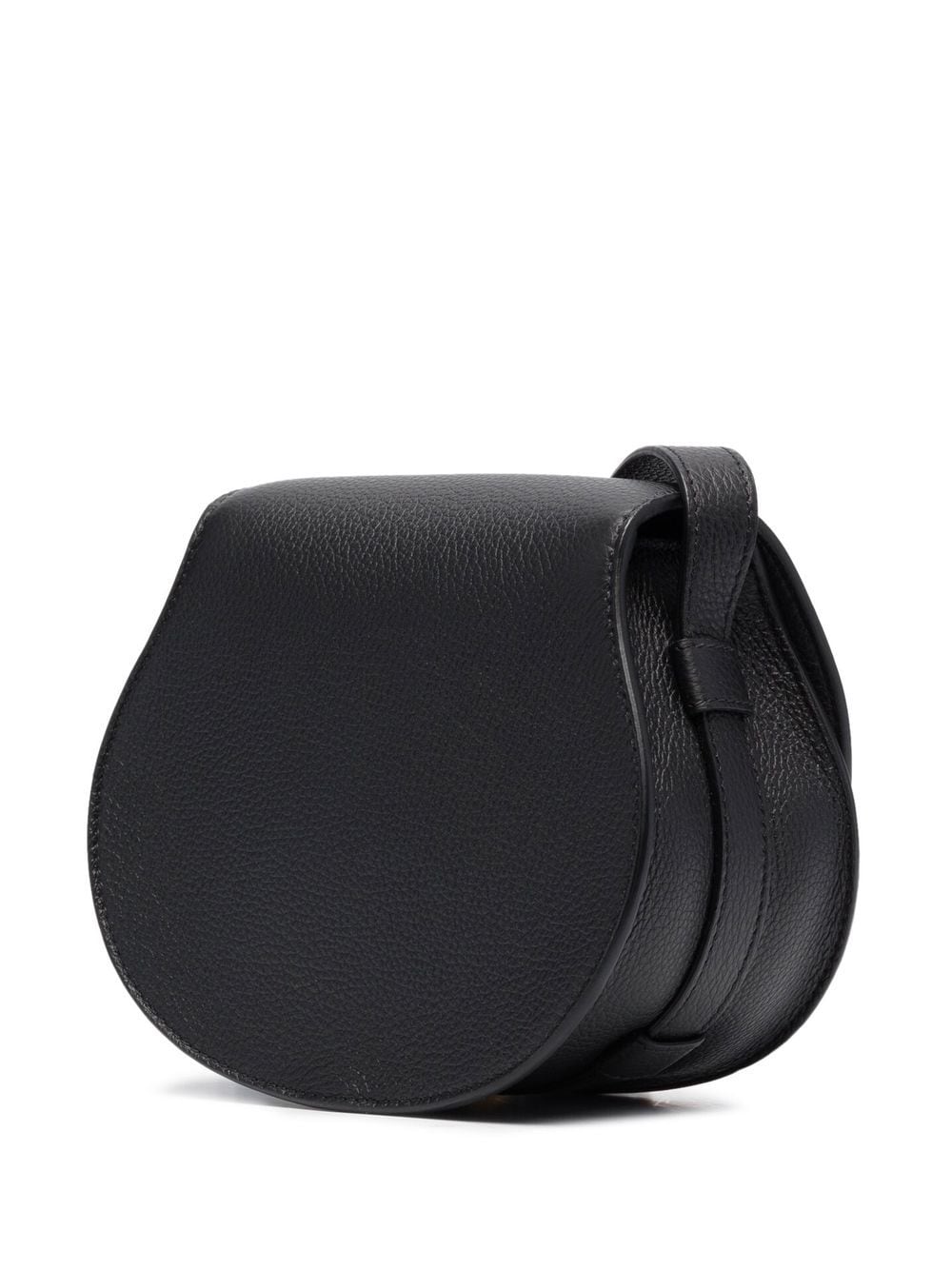 Chloè Black Pebbled Leather Shoulder Bag image 2