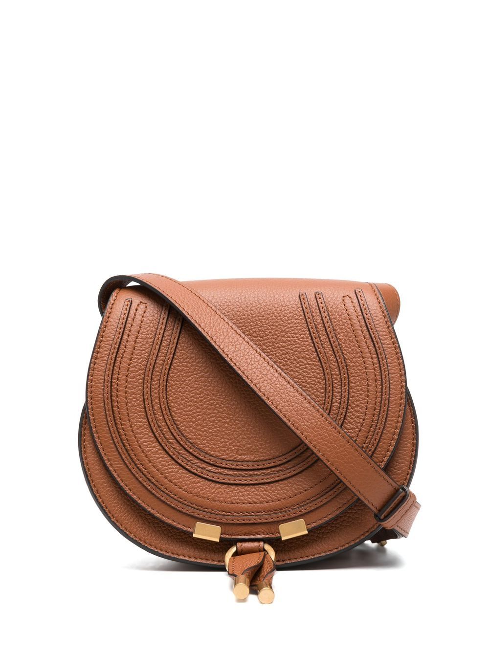 Chloé Leather Brown Shoulder Bag image 0