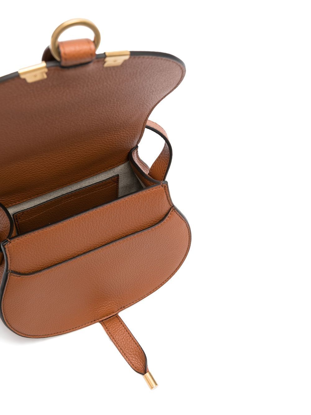 Chloé Leather Brown Shoulder Bag image 3