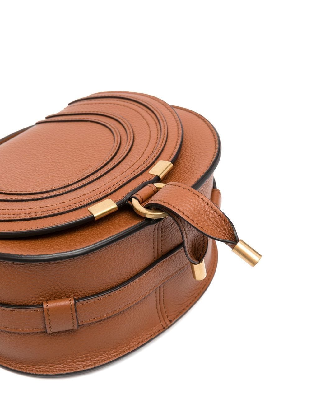 Chloé Leather Brown Shoulder Bag image 4