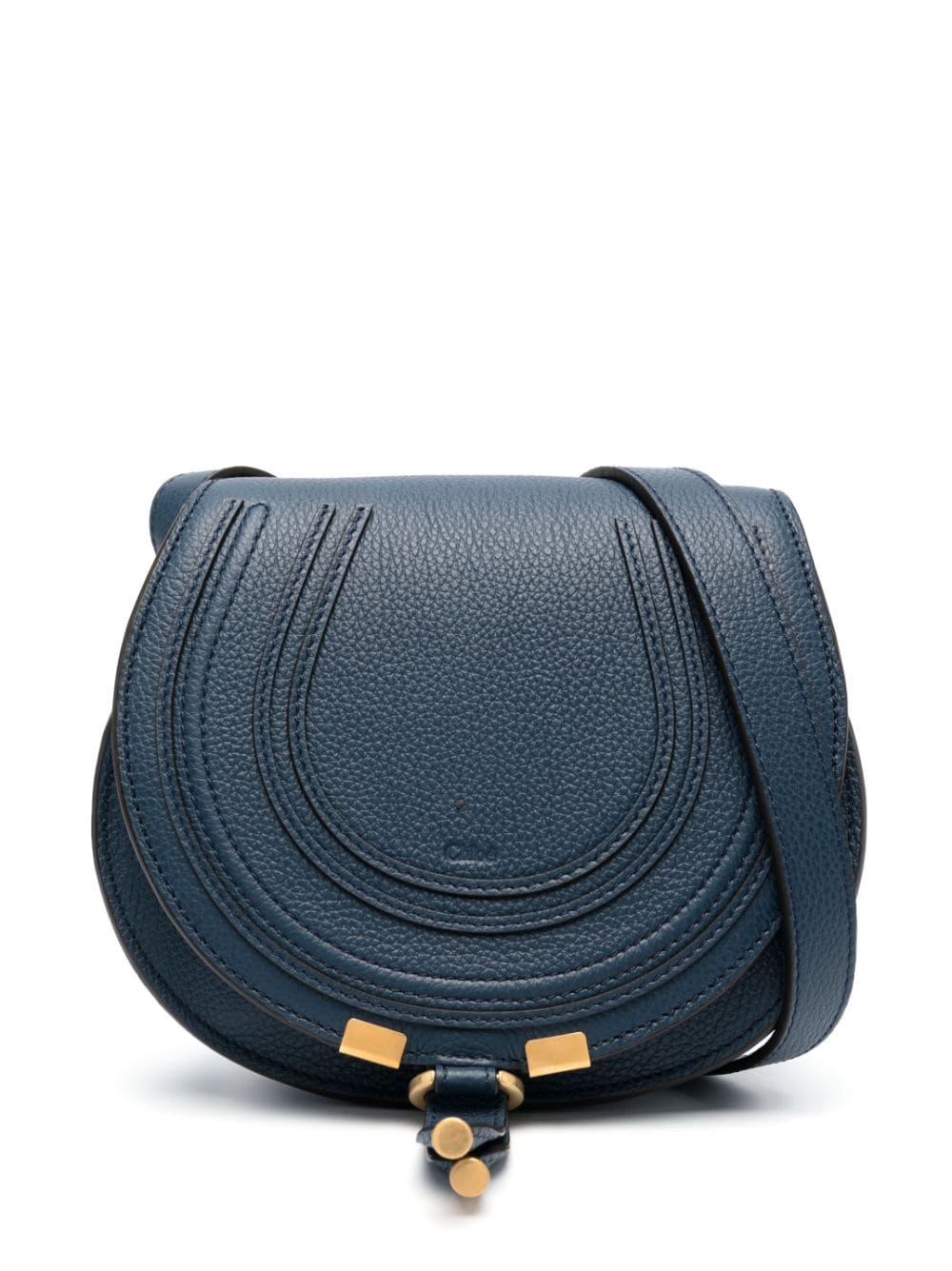 Chloé Blue Calfskin Shoulder Bag image 0