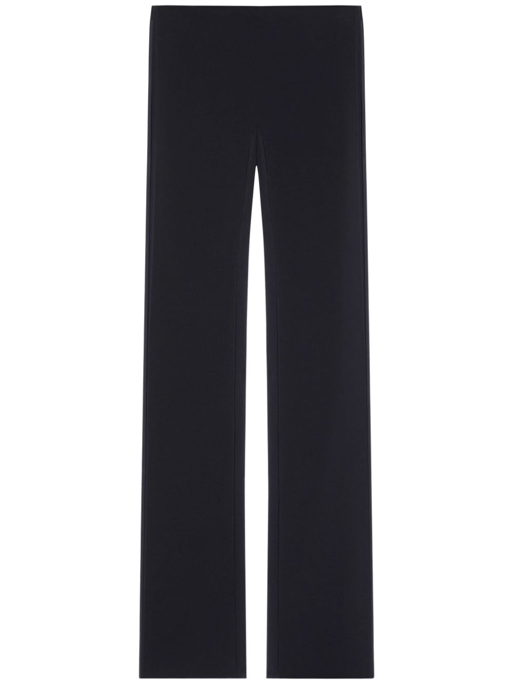 032C Courrèges Layered Panel Trousers - Black image 0