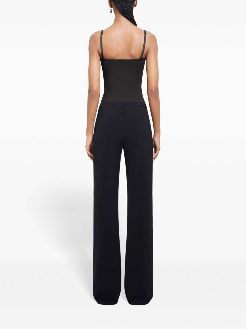 032C Courrèges Layered Panel Trousers - Black image 2