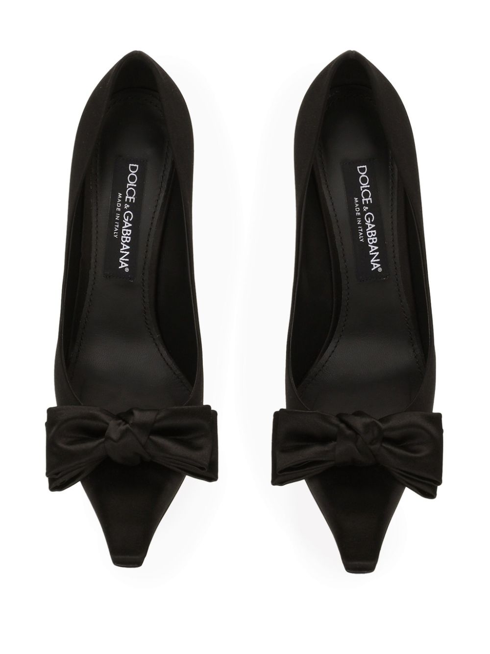 Dolce & Gabbana With Heel Black image 1