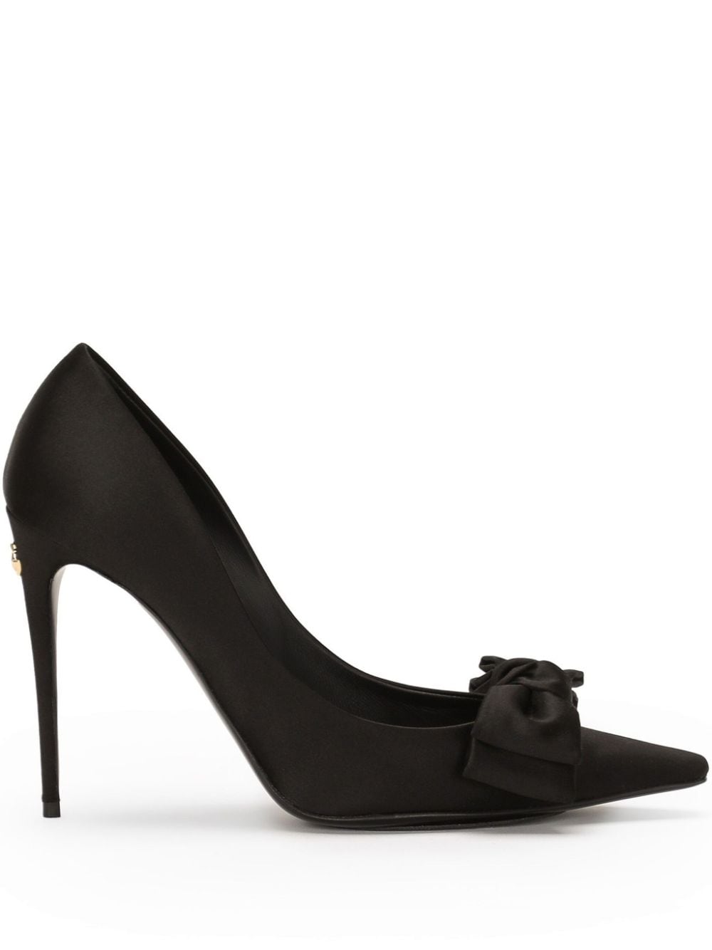 Dolce & Gabbana With Heel Black image 0