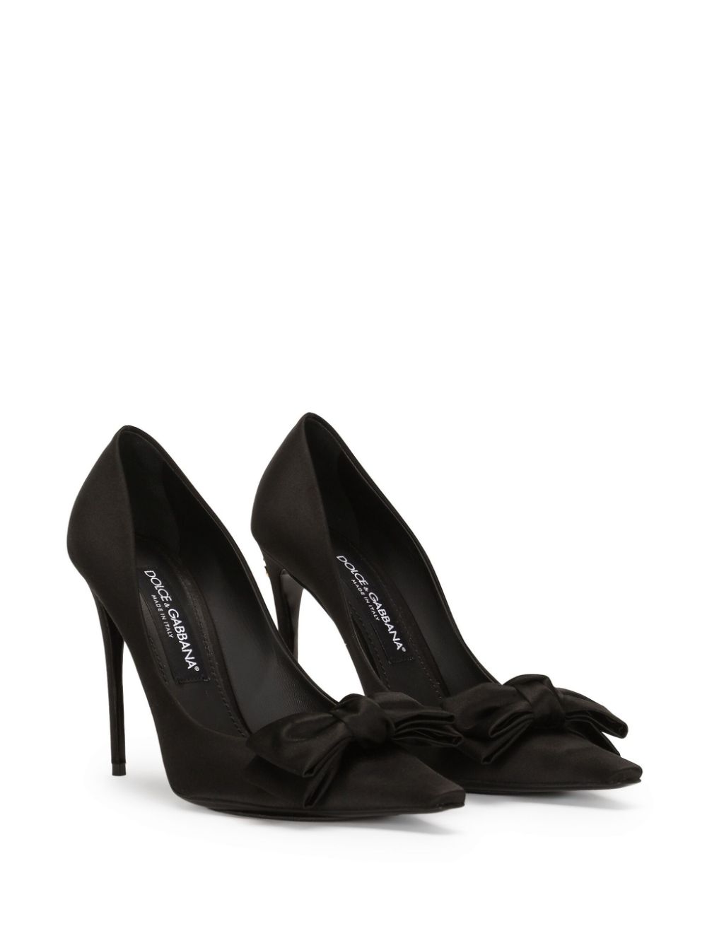 Dolce & Gabbana With Heel Black image 3