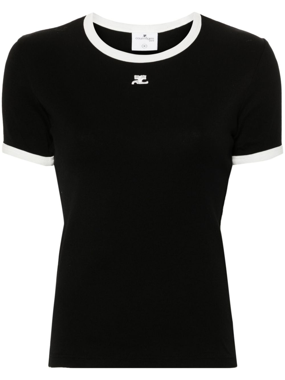 COURREGES PRE T-shirts and Polos Black image 0