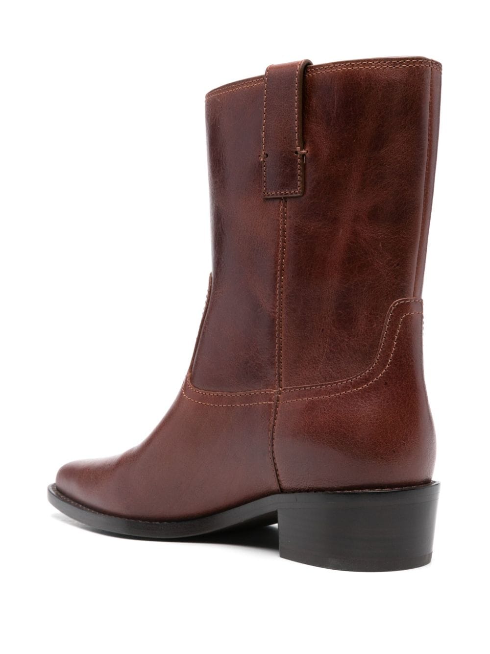 Tory Burch Boots Leather Brown image 3