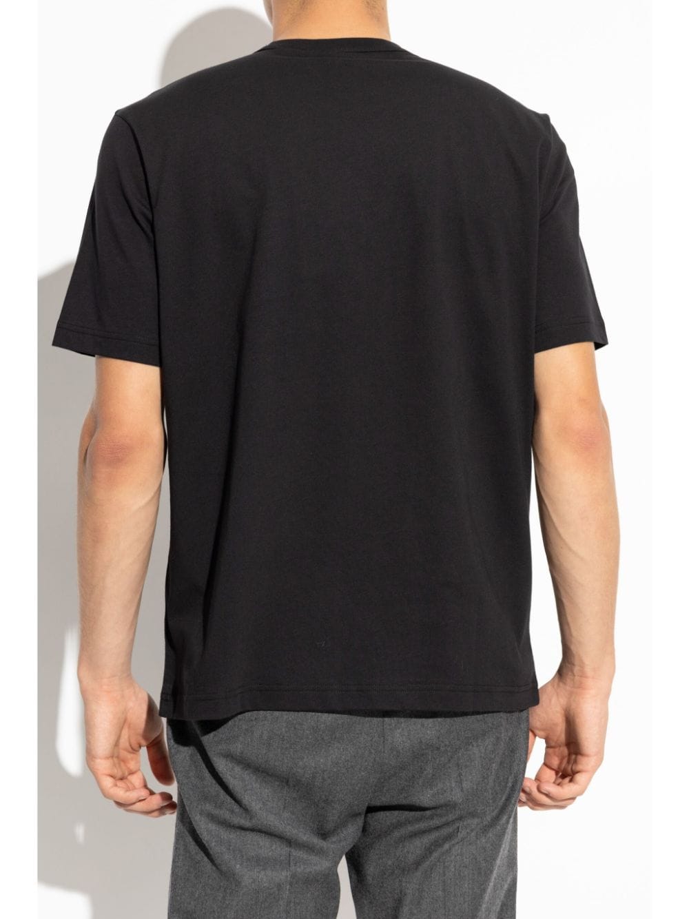 Paul Smith Graphic Print T-Shirt - Black image 1