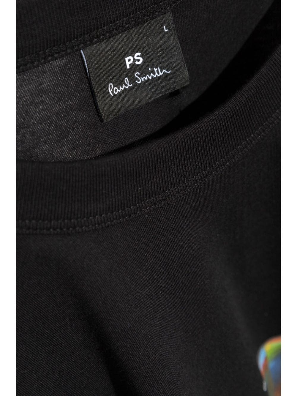 Paul Smith Graphic Print T-Shirt - Black image 2