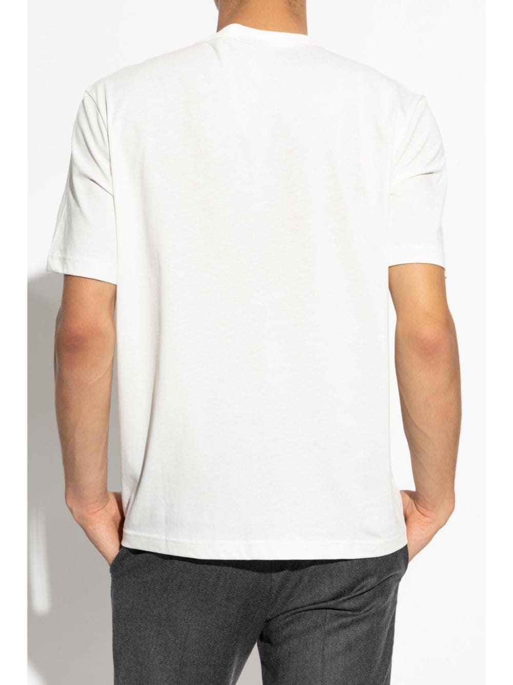 Paul Smith Graphic Print Crew Neck T-Shirt - White image 2