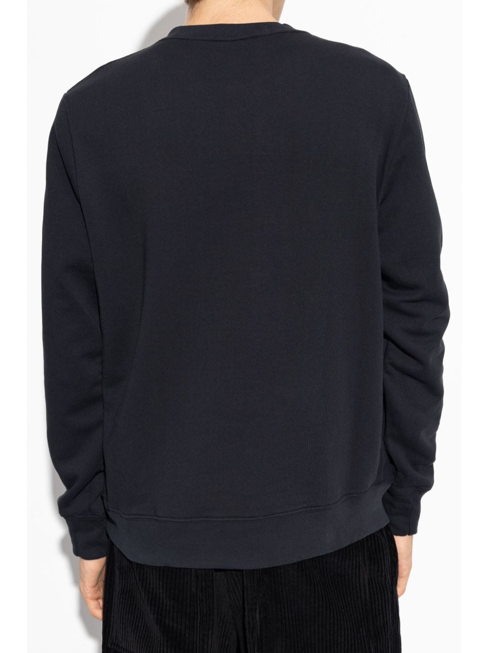 Paul Smith Abstract Print Cotton Sweater - Black image 4