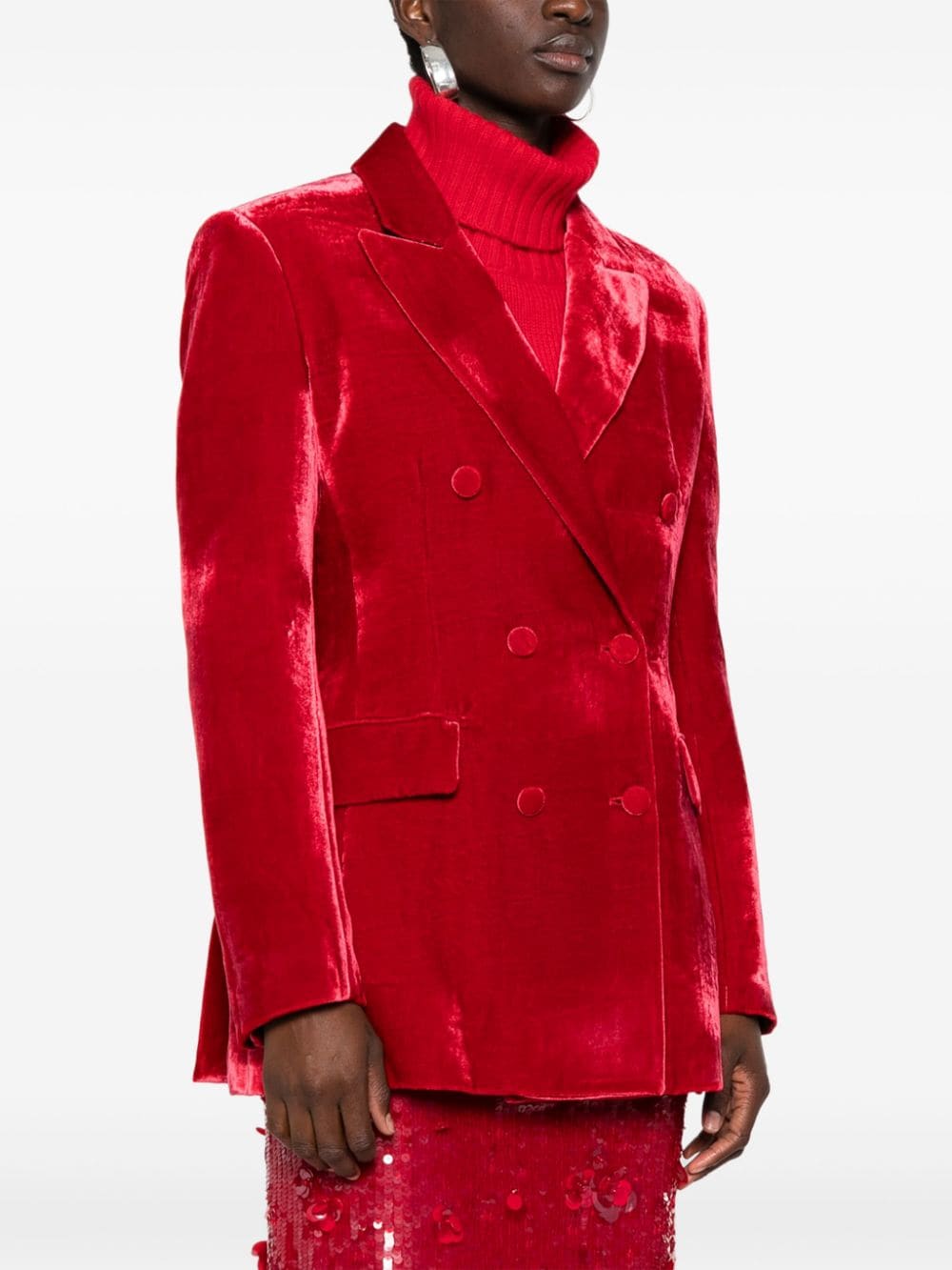 Parosh Jackets Red image 3