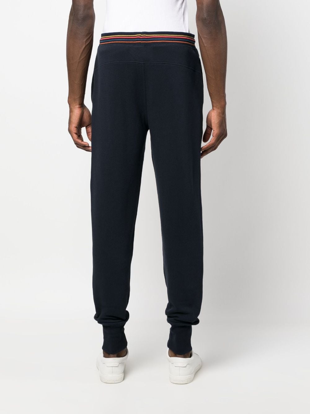 Paul Smith Blue Drawstring Trousers image 3