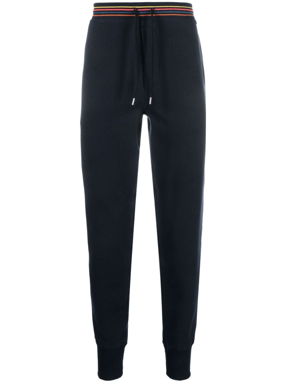 Paul Smith Blue Drawstring Trousers image 0