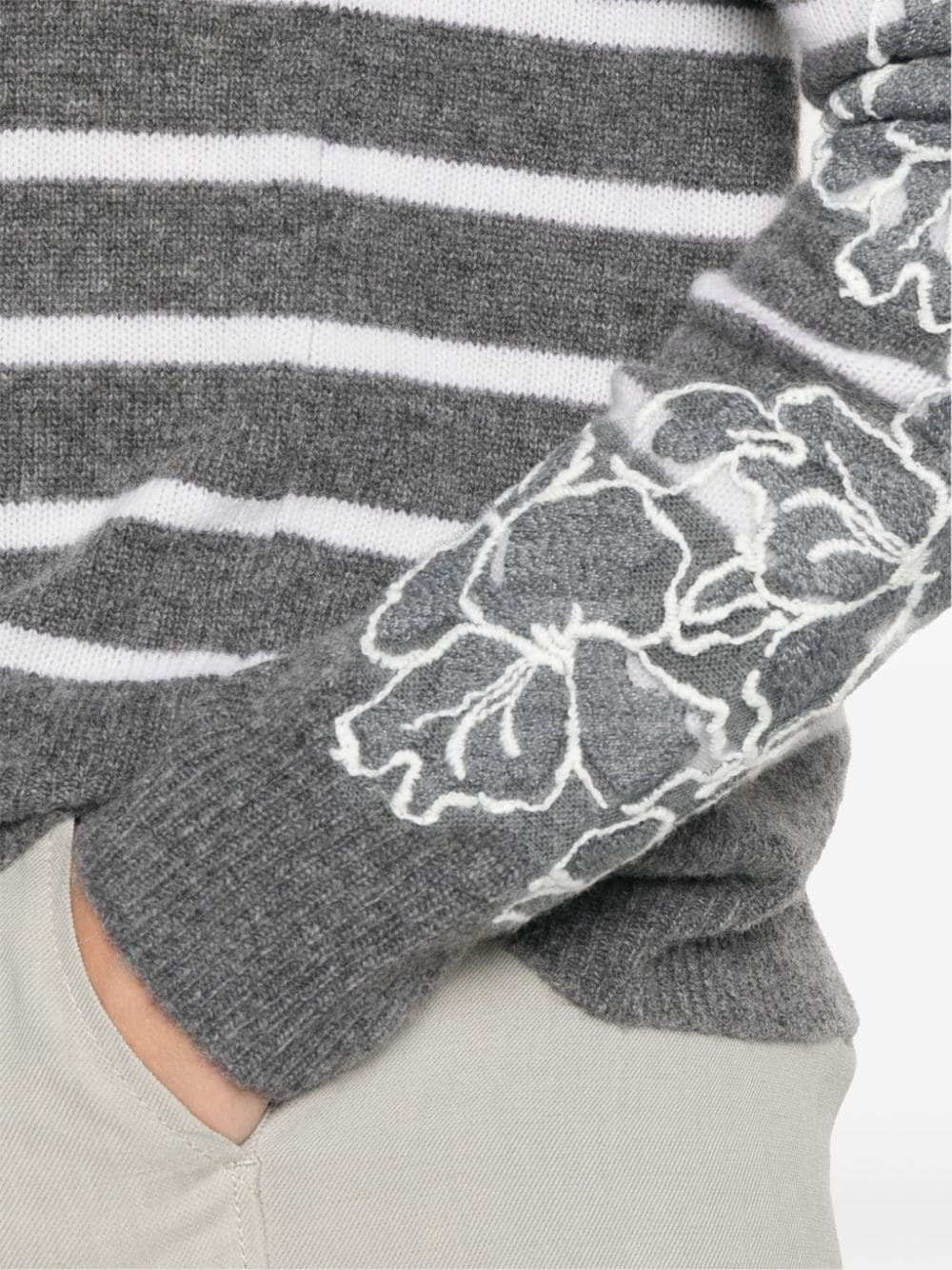 ERMANNO FIRENZE Sweaters Grey image 4