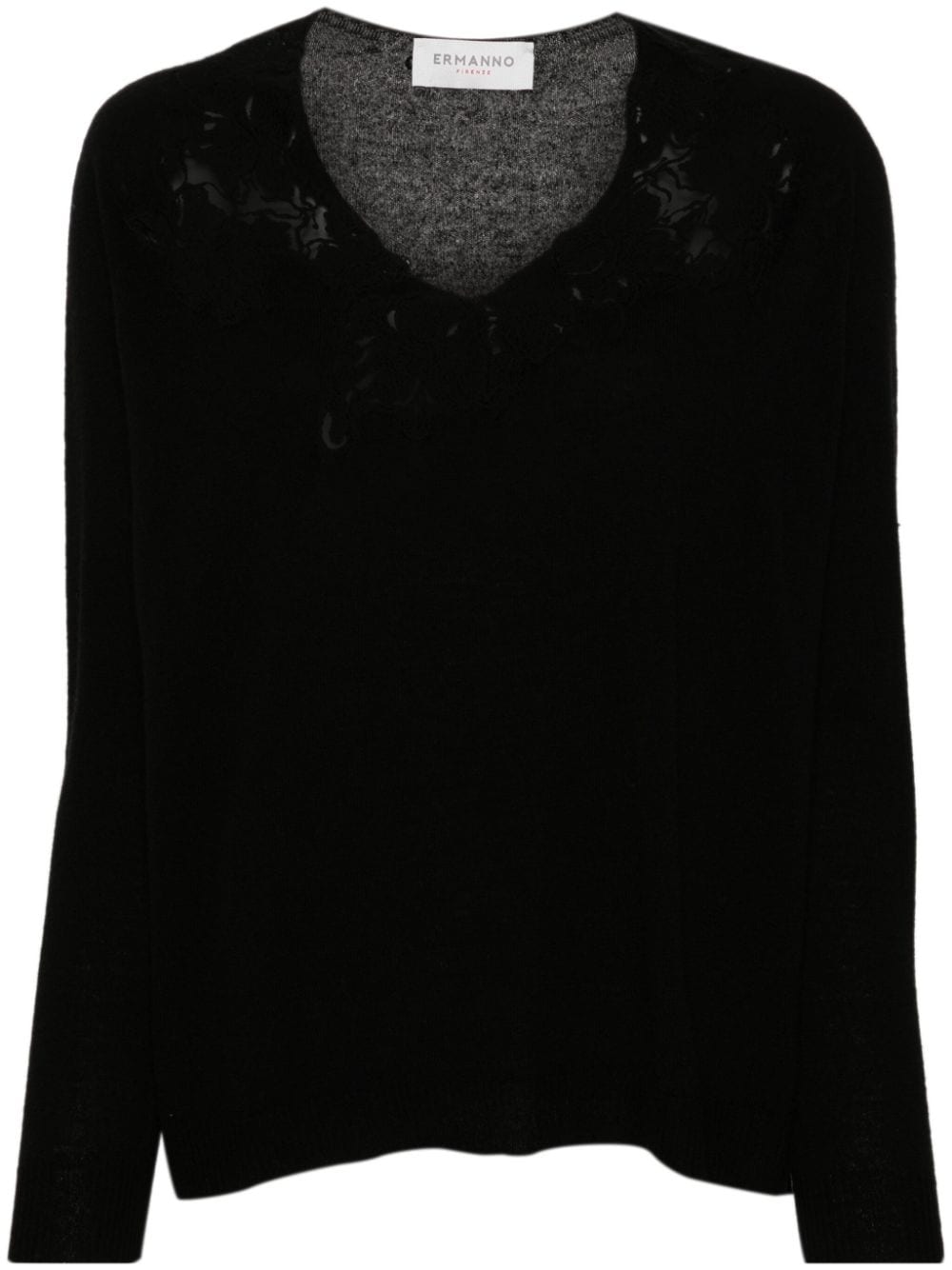 ERMANNO FIRENZE Sweaters Black image 0