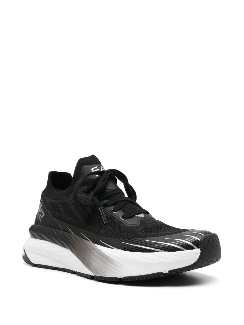 EA7 Sneakers Black image 1