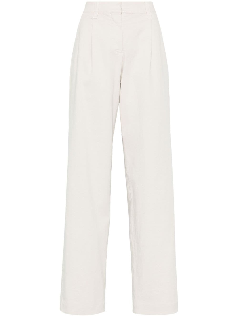 Brunello Cucinelli Jeans Beige image 0