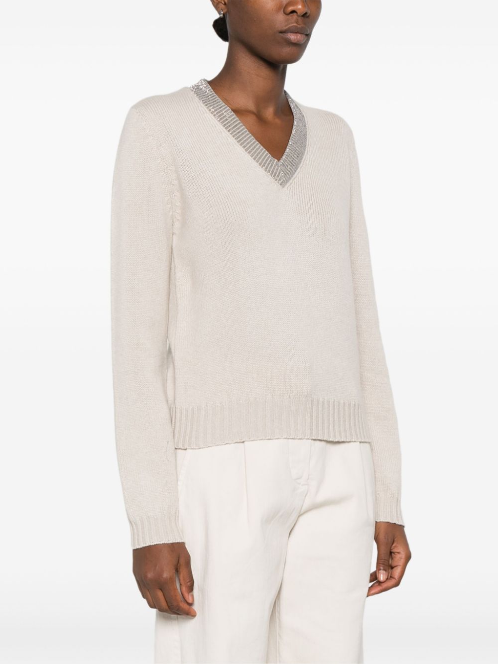 Brunello Cucinelli Sweaters Beige image 1