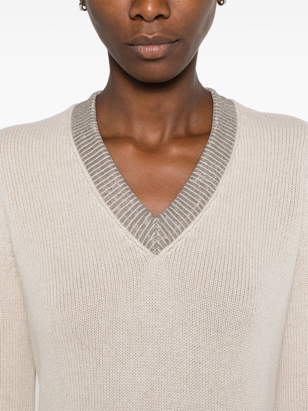 Brunello Cucinelli Sweaters Beige image 2