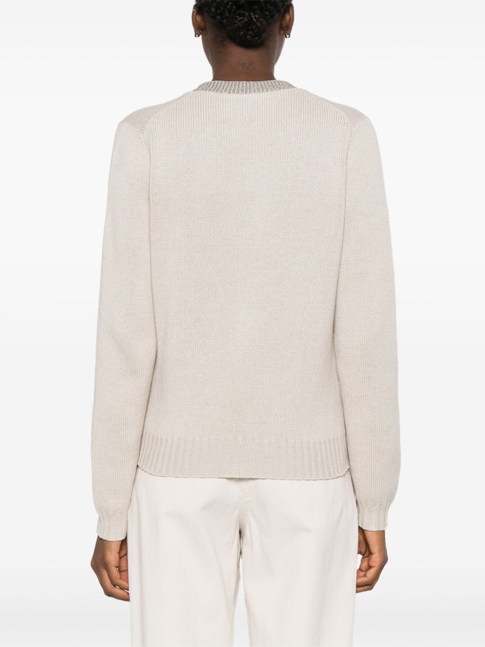 Brunello Cucinelli Sweaters Beige image 3