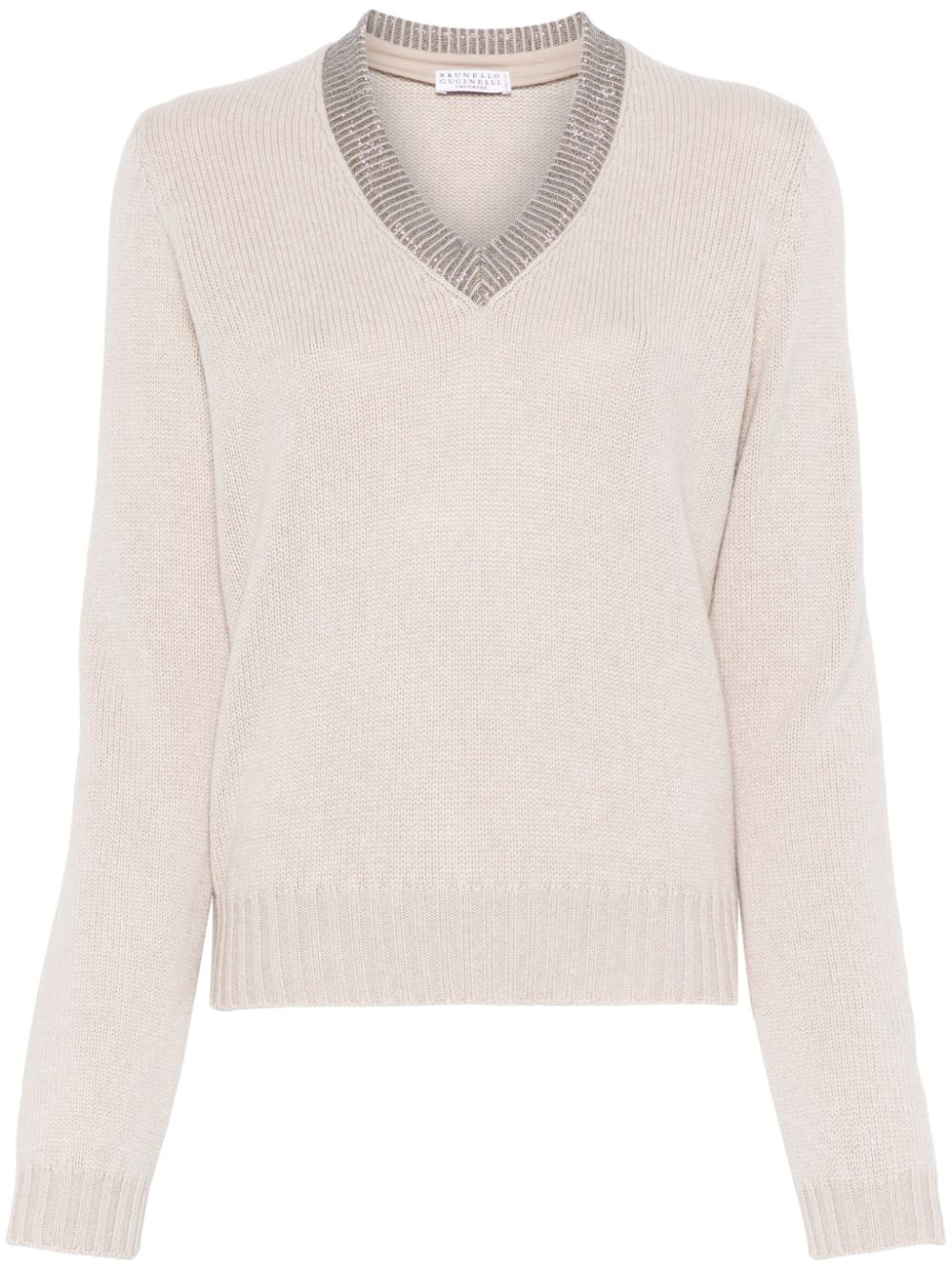 Brunello Cucinelli Sweaters Beige image 0