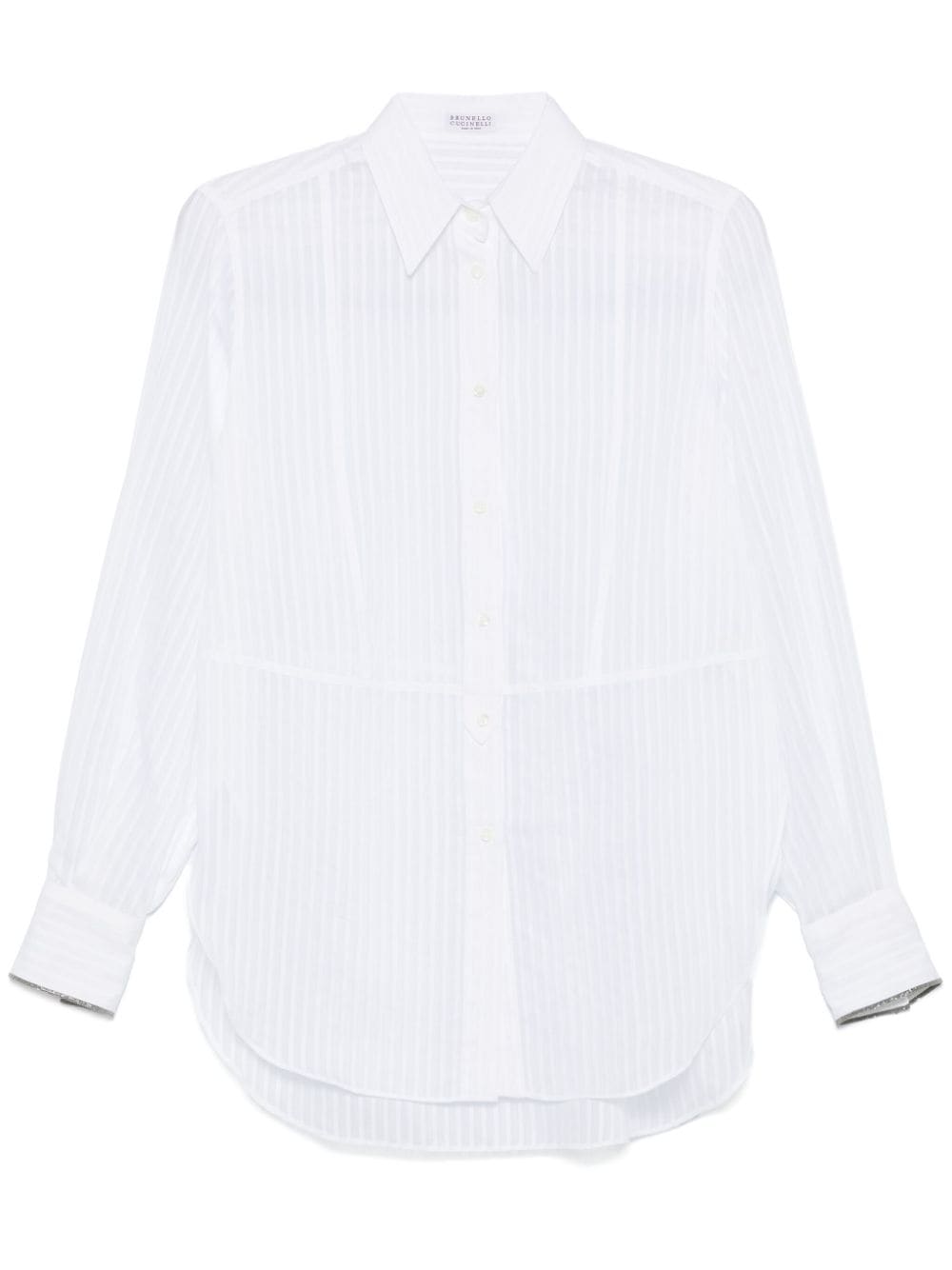 Brunello Cucinelli Shirts White image 0