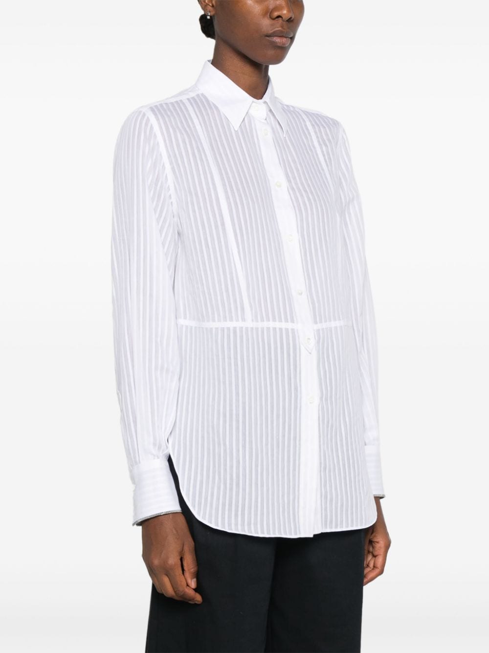 Brunello Cucinelli Shirts White image 2