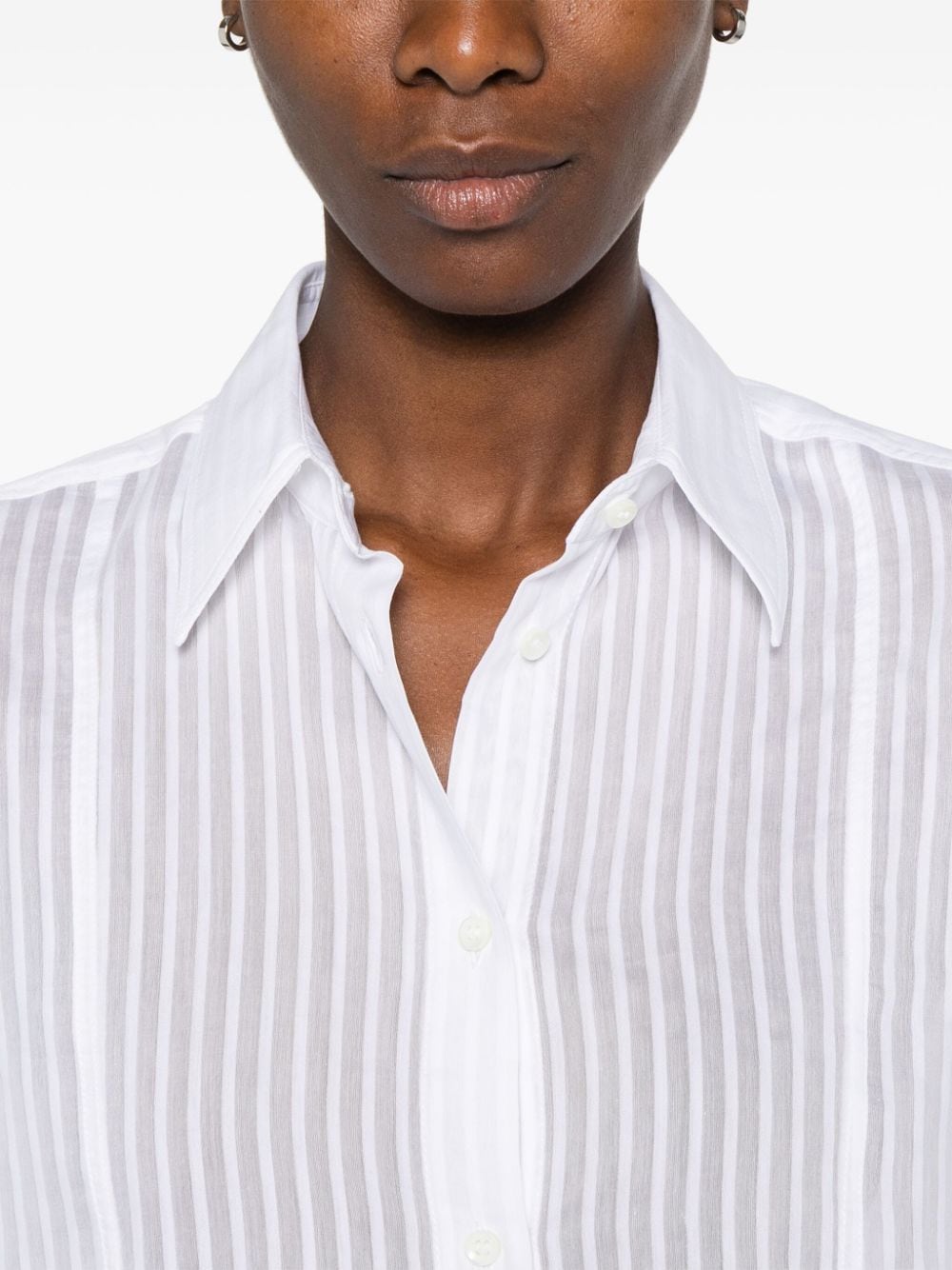 Brunello Cucinelli Shirts White image 4