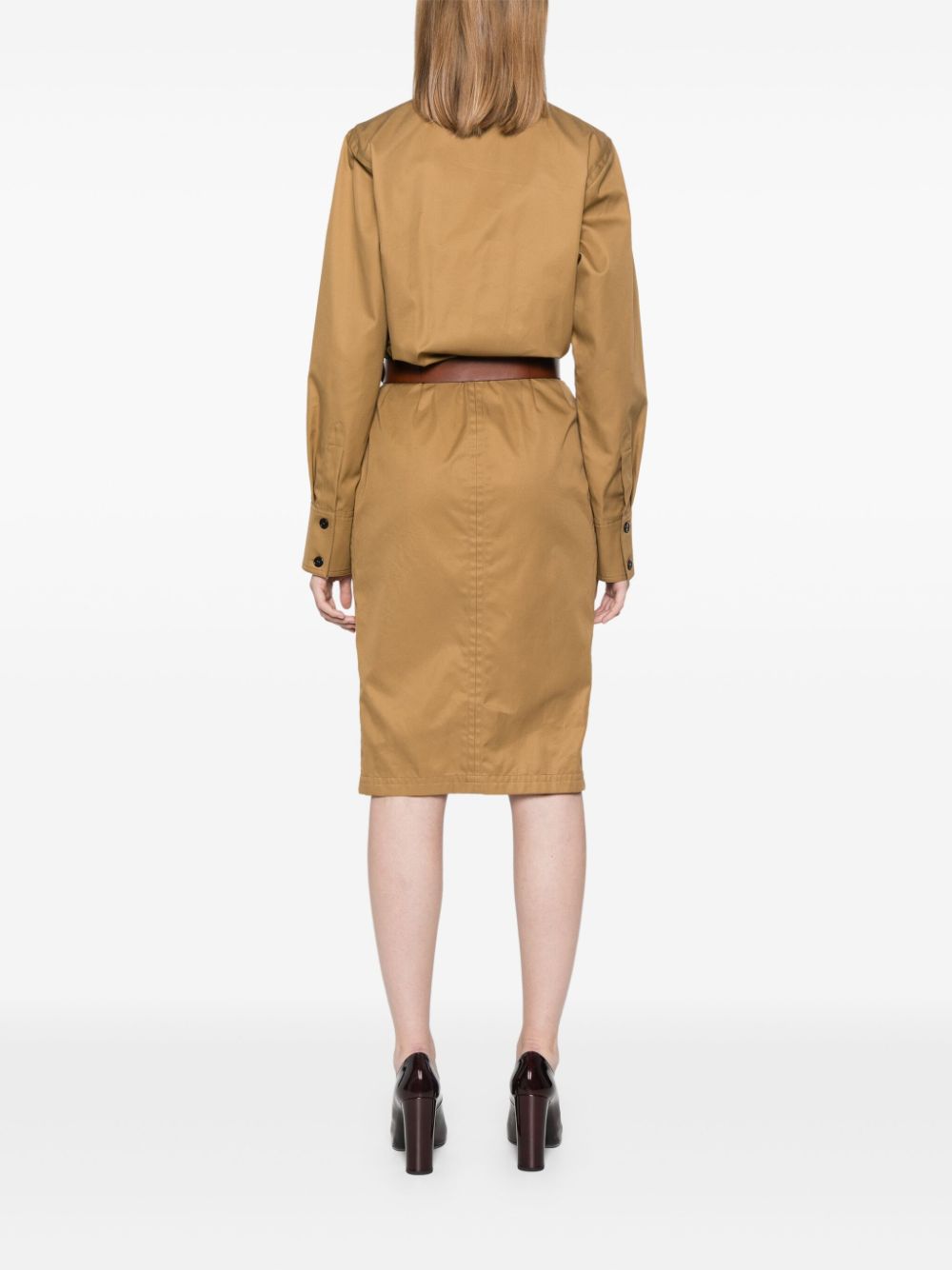 Saint Laurent  Dresses Camel image 1