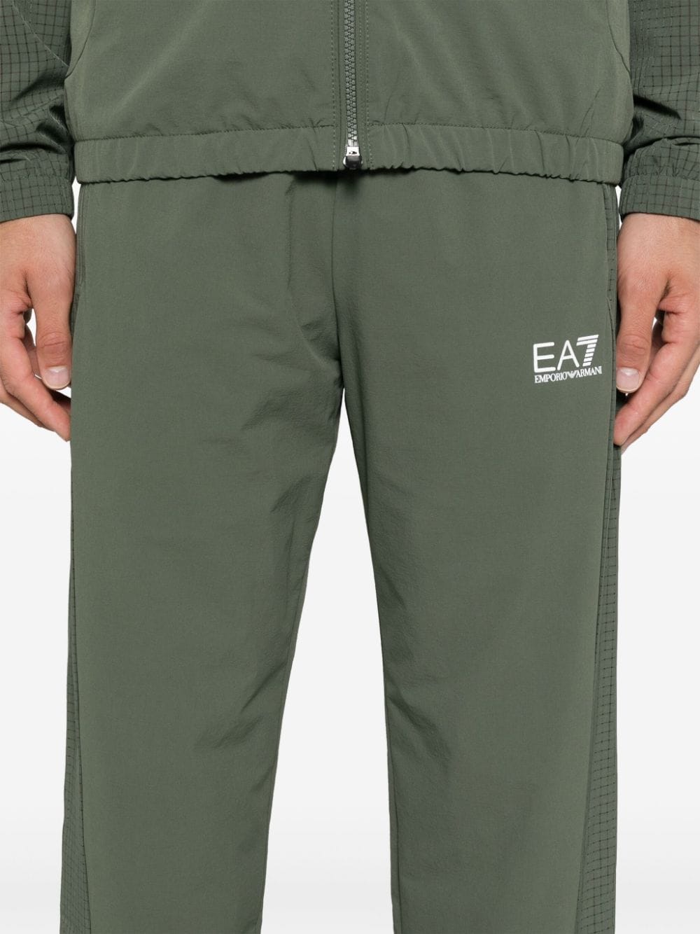 EA7 Sweaters Green image 1