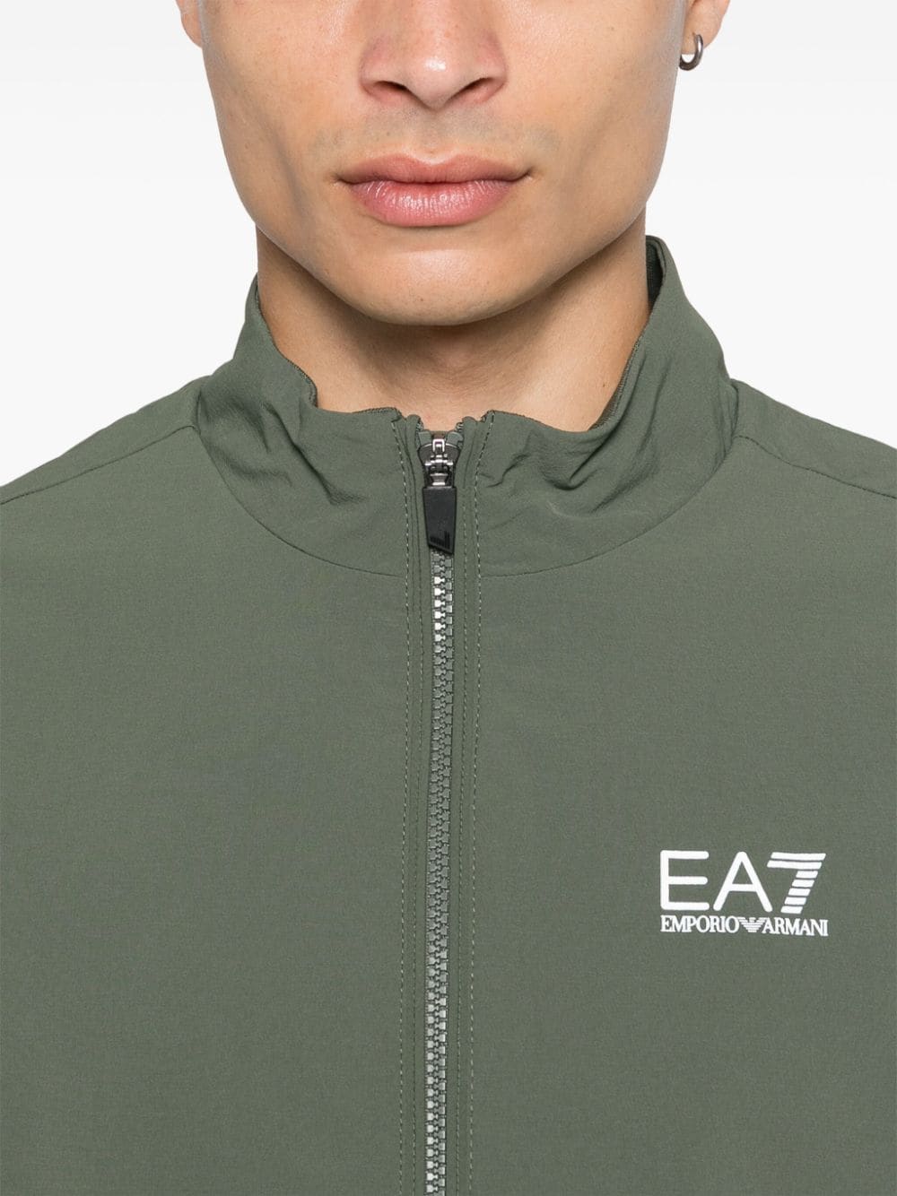 EA7 Sweaters Green image 4