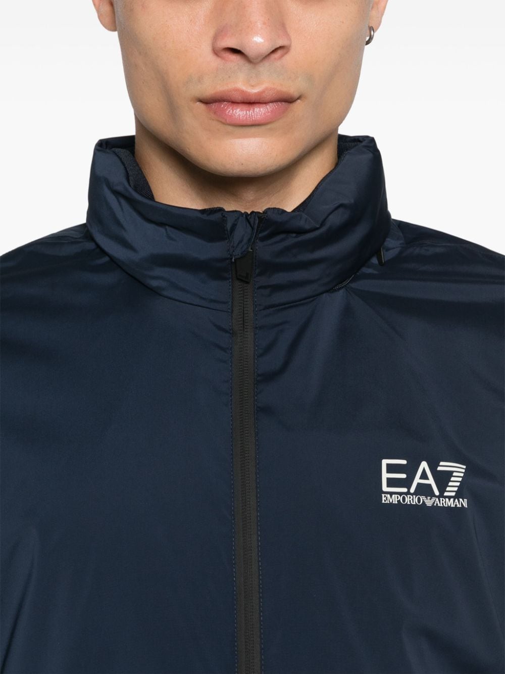 EA7 Coats Blue image 1