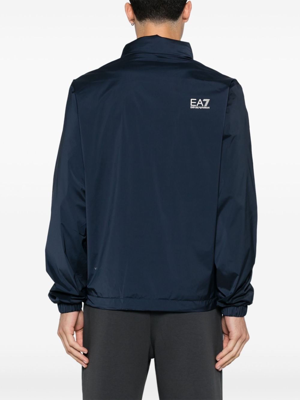 EA7 Coats Blue image 3