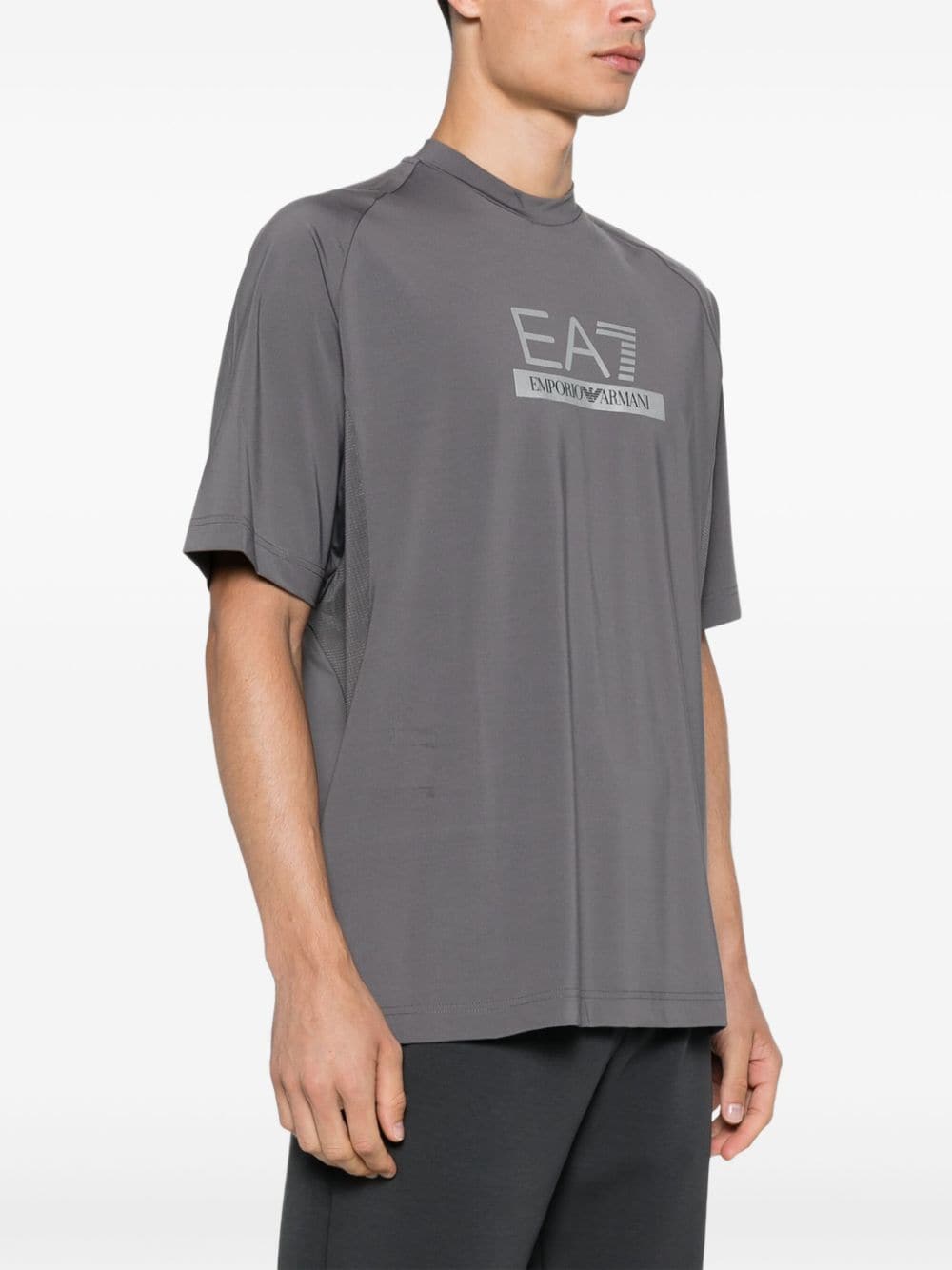 EA7 T-shirts and Polos Grey image 1