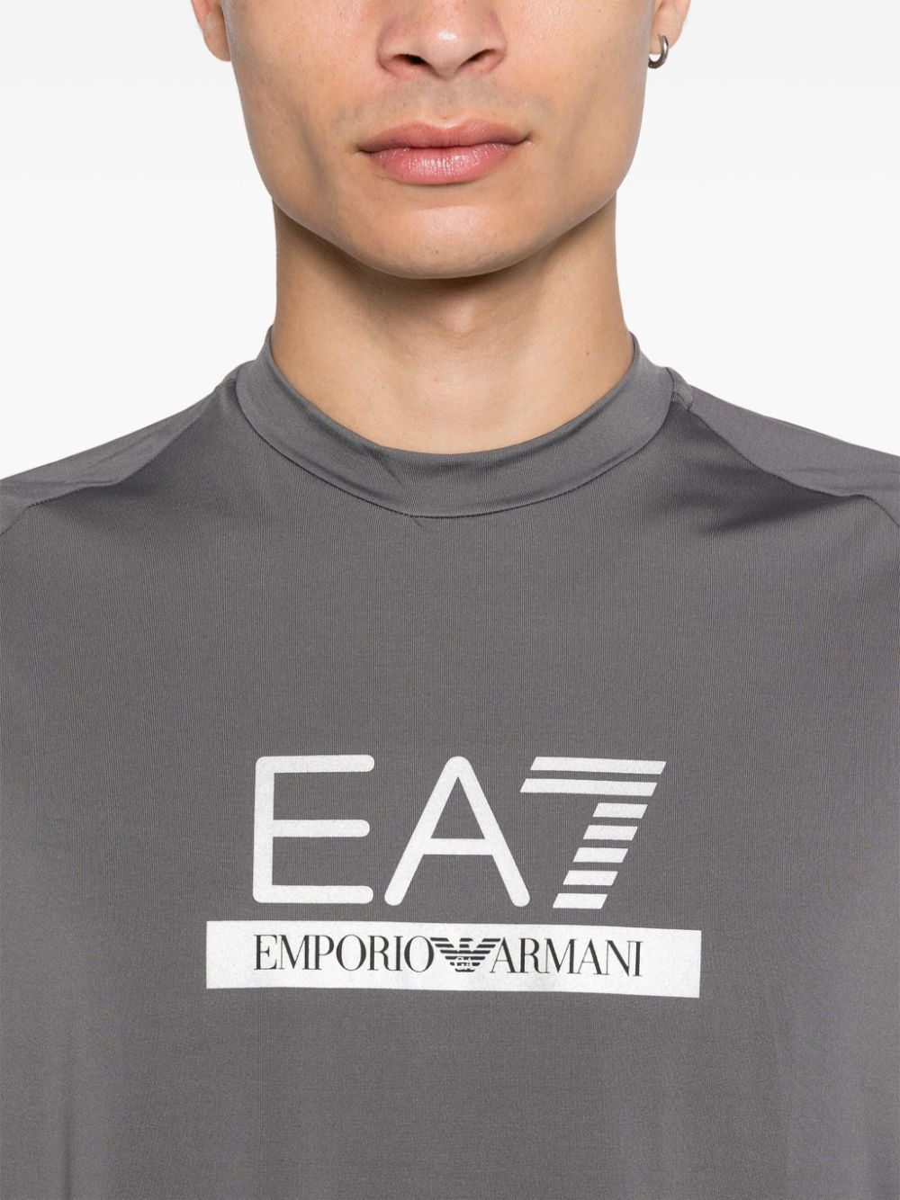 EA7 T-shirts and Polos Grey image 2