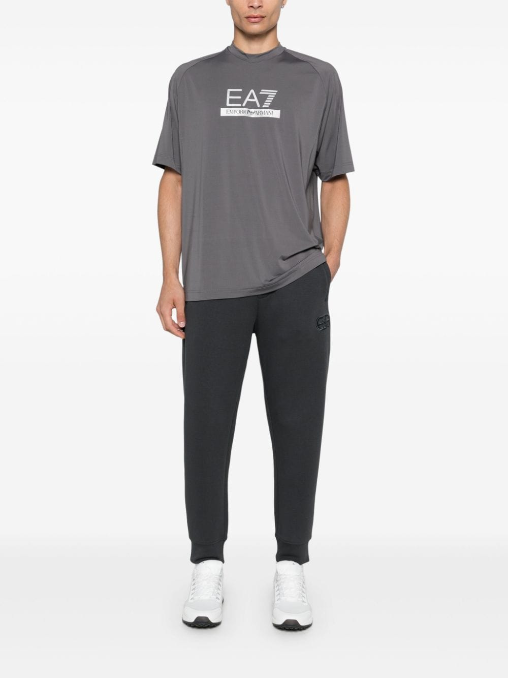 EA7 T-shirts and Polos Grey image 4