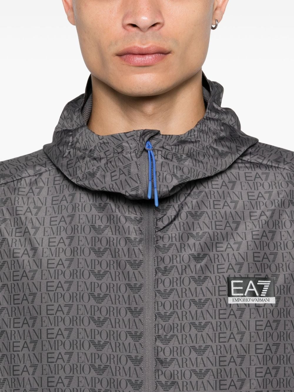 EA7 Sweaters Grey image 5