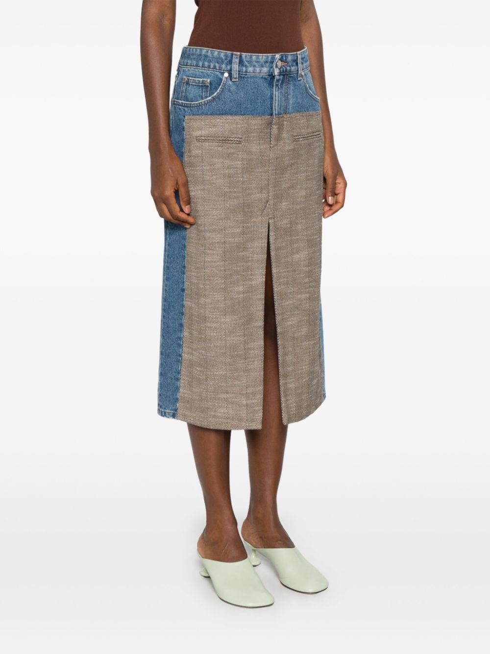 Stella McCartney Skirts Blue image 1