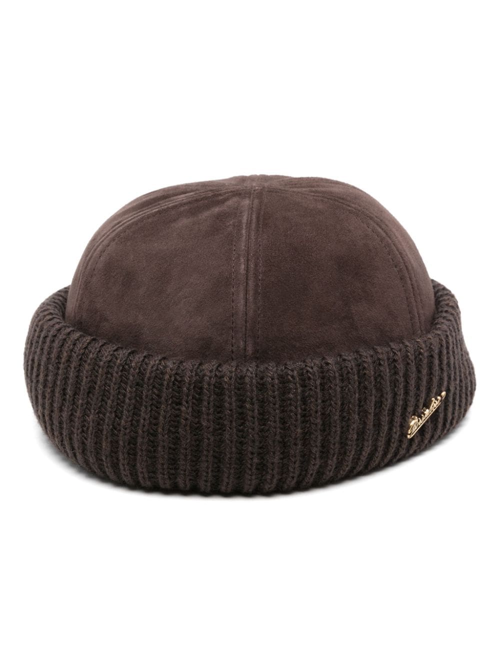 Borsalino Suede Hat in Brown image 0