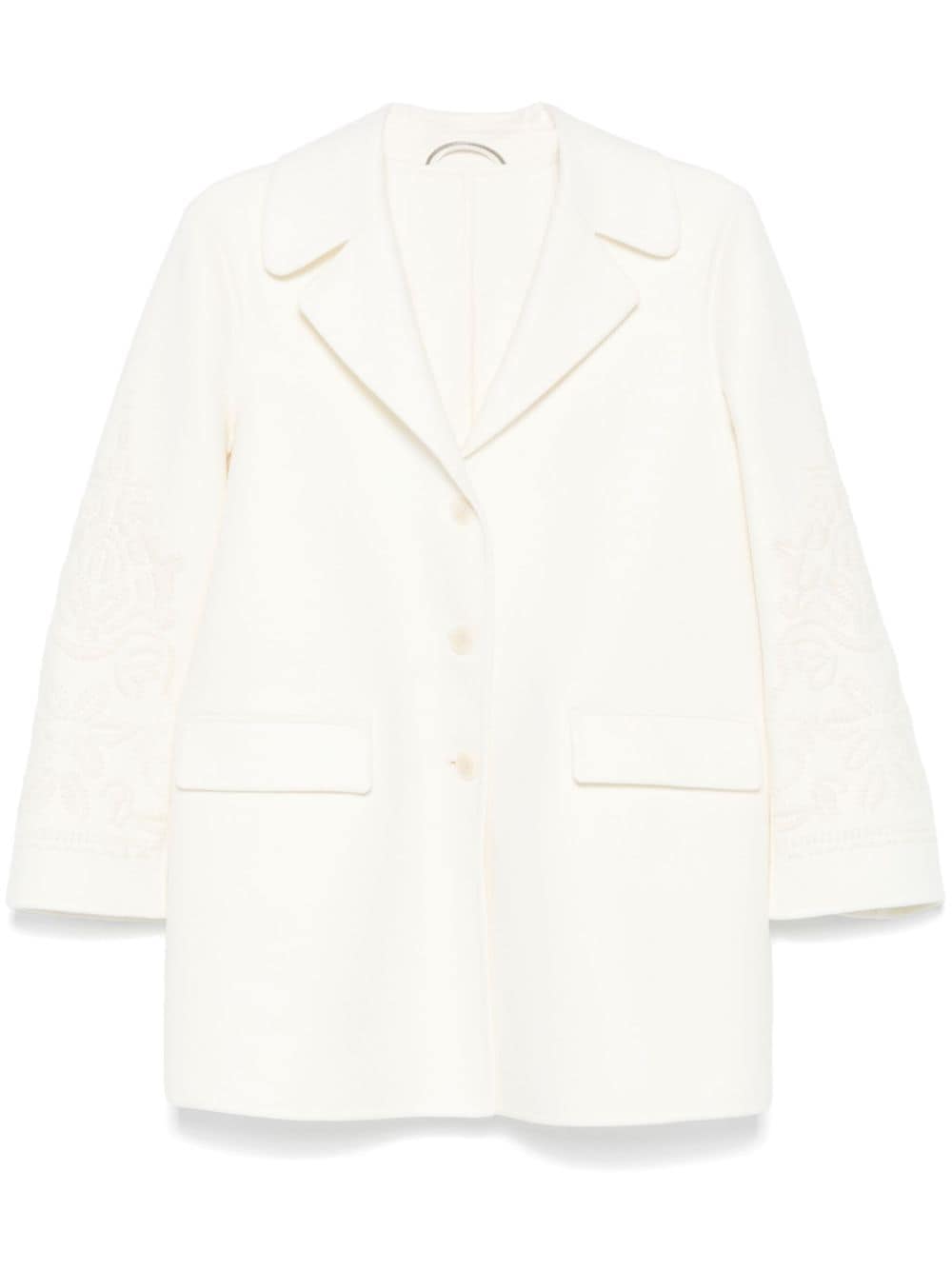 Ermanno Scervino Coats White image 0