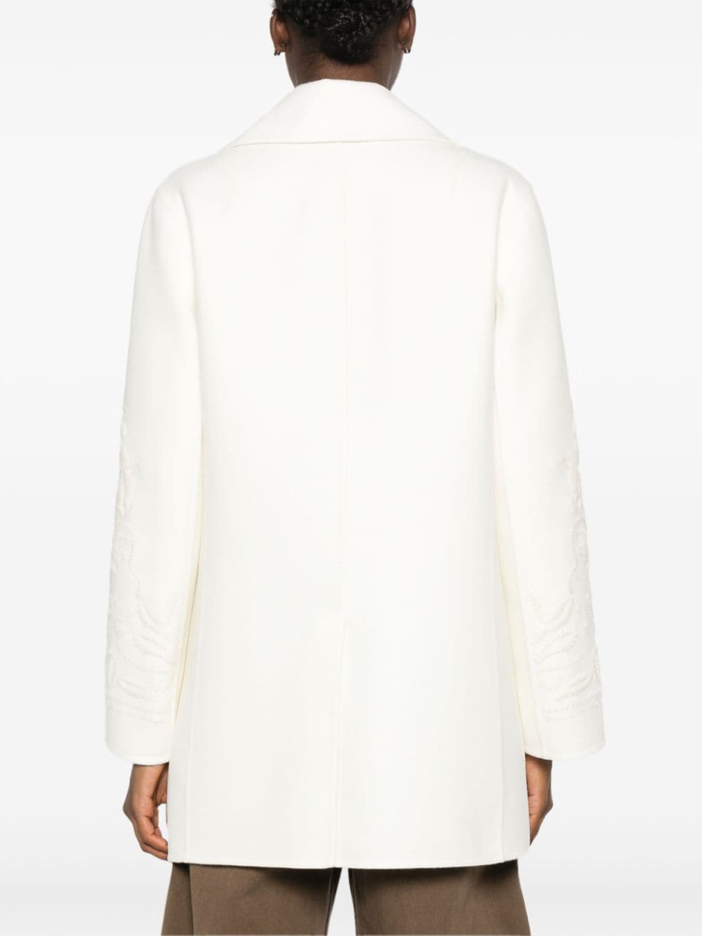 Ermanno Scervino Coats White image 1