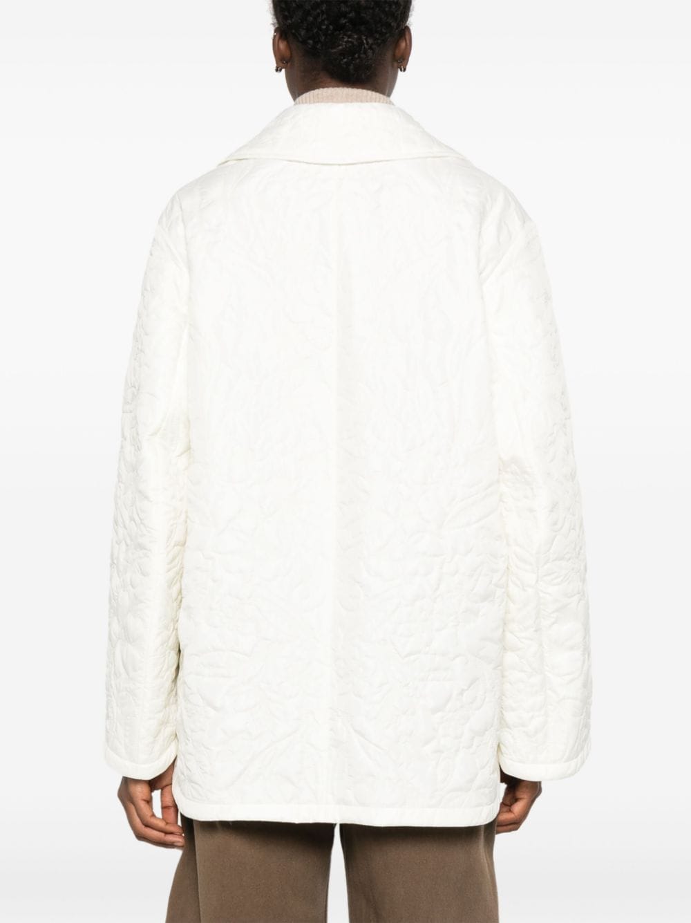 Ermanno Scervino Jackets White image 1