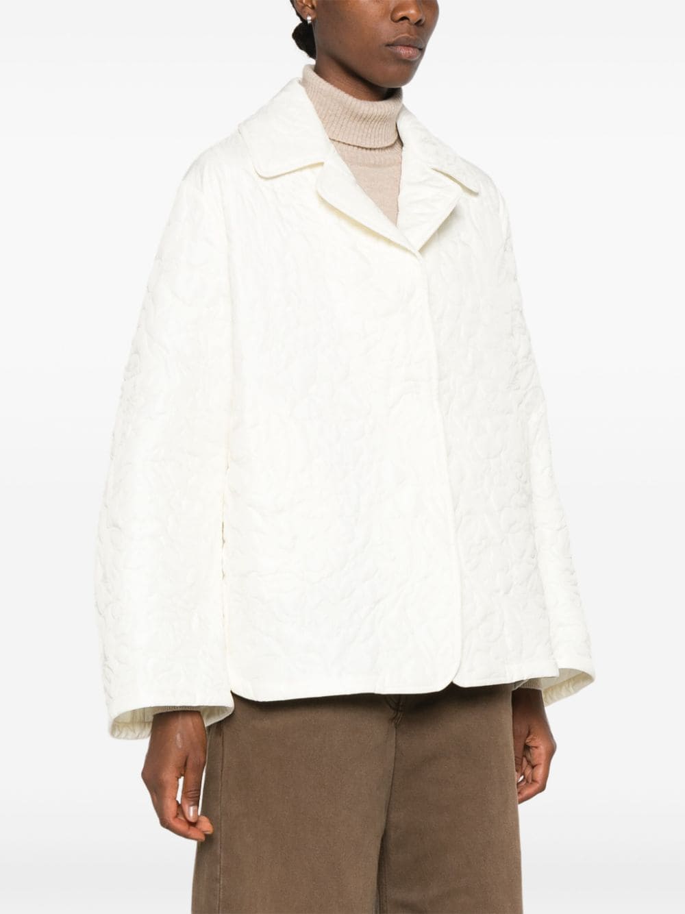 Ermanno Scervino Jackets White image 2