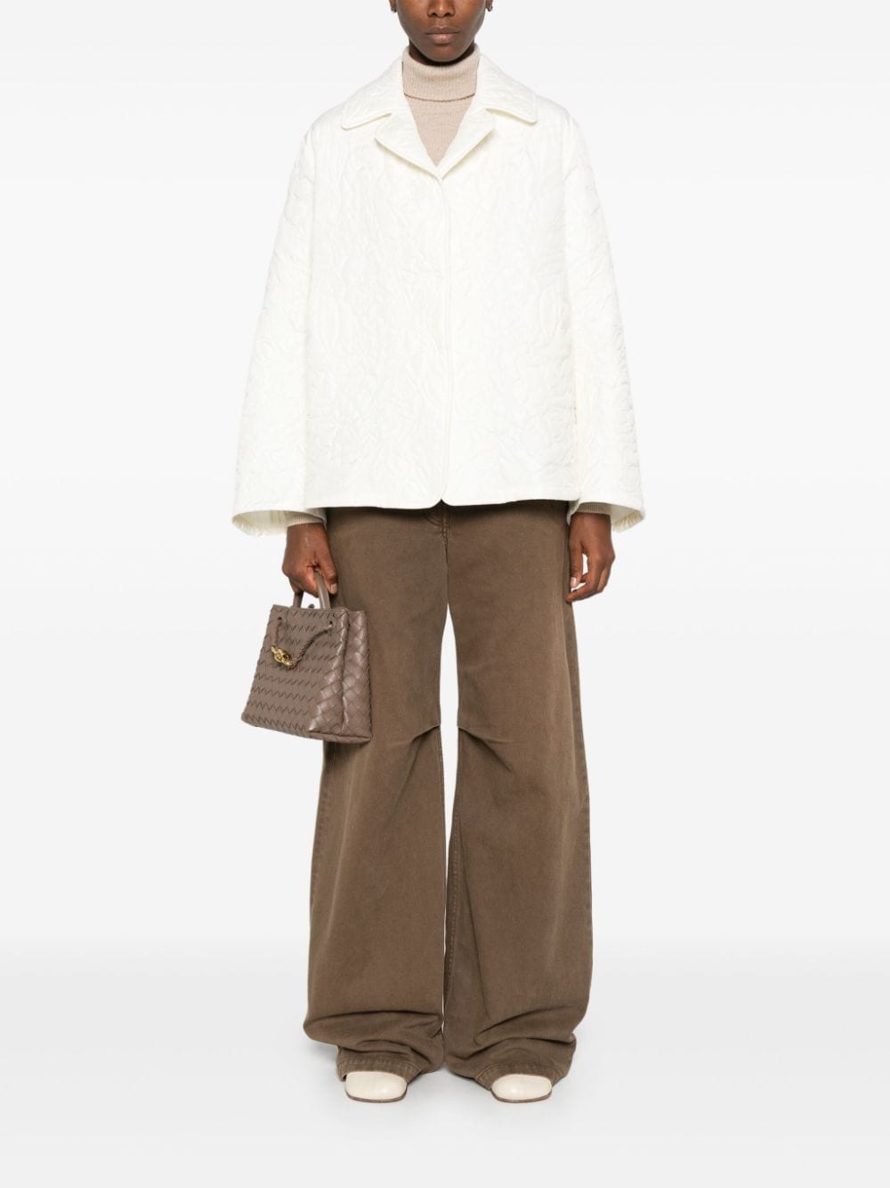 Ermanno Scervino Jackets White image 3