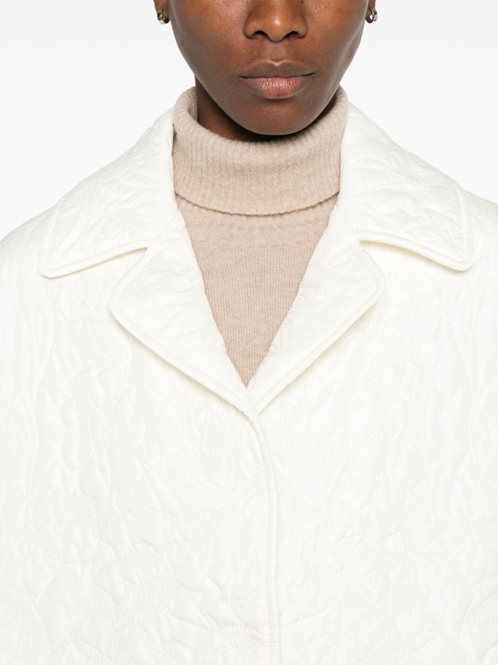 Ermanno Scervino Jackets White image 4