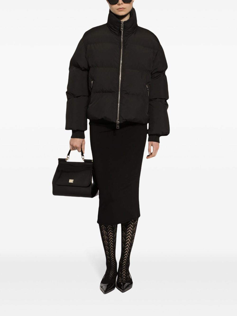 Dolce & Gabbana Coats Black image 1