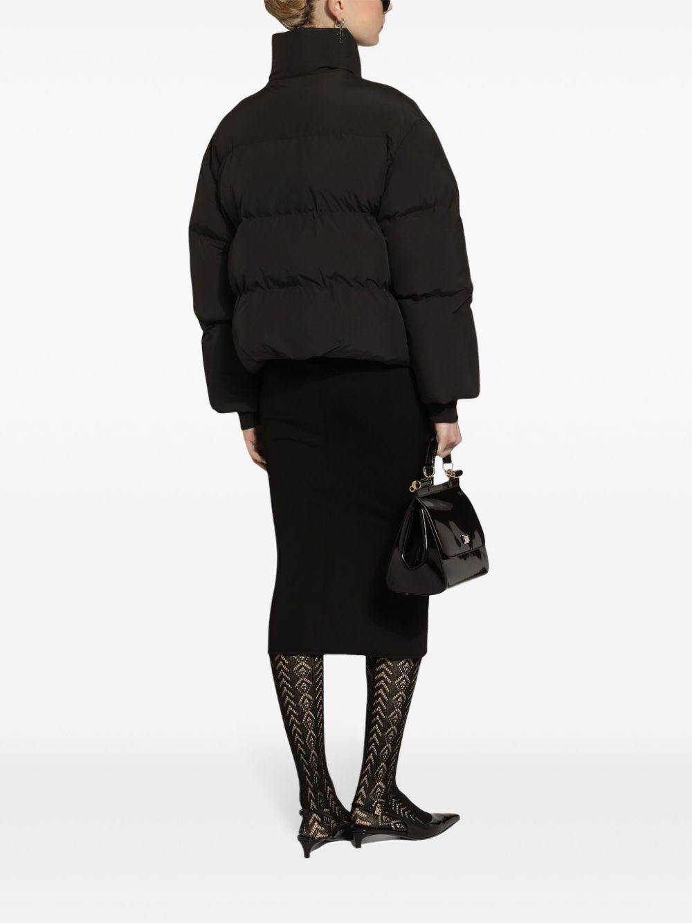 Dolce & Gabbana Coats Black image 2